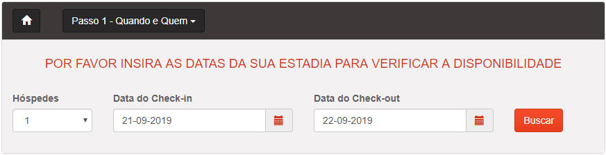 Script Motor De Reserva De Quartos Para Hotel