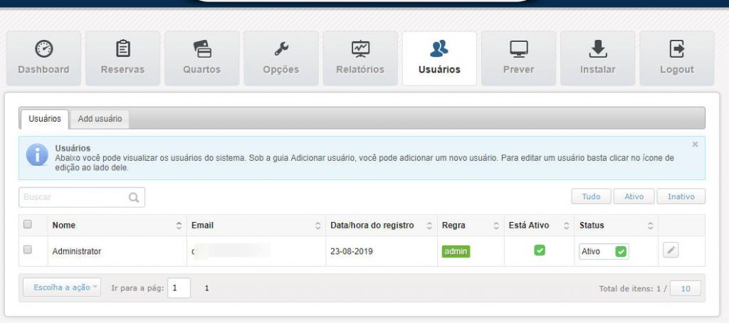 Script Motor De Reserva De Quartos Para Hotel