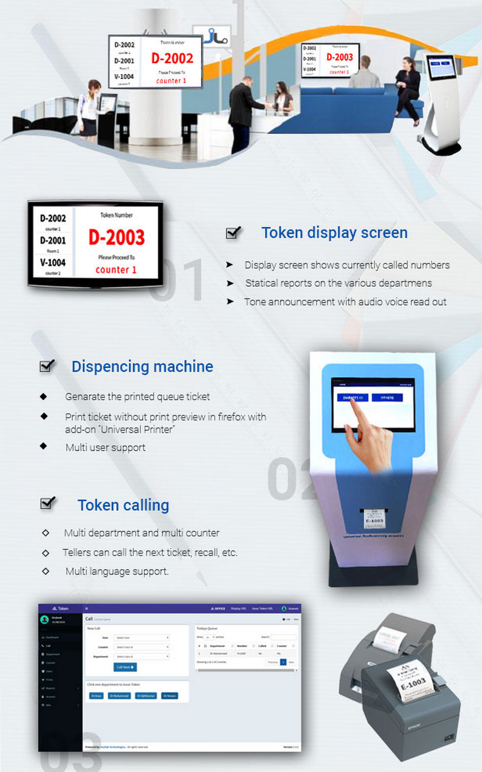 Script Gerenciador Filas senhas para Hospitais Clinicas Bancos etc