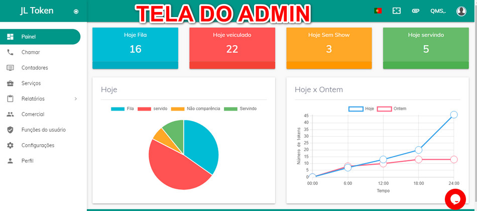 Script Gerenciador Filas senhas para Hospitais Clinicas Bancos etc