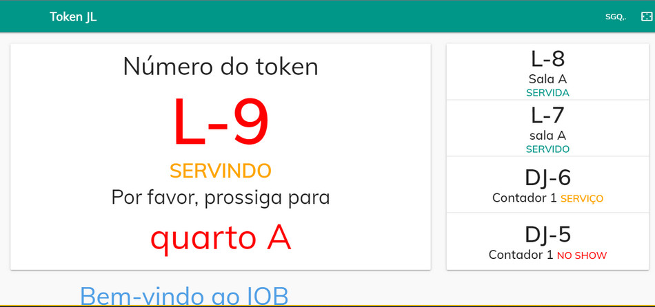 Script Gerenciador Filas senhas para Hospitais Clinicas Bancos etc