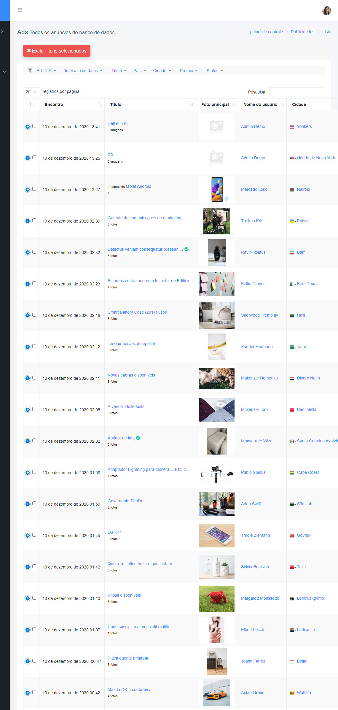 Script de Classificados online PHP Completo Em Português Com Admin Atualizado