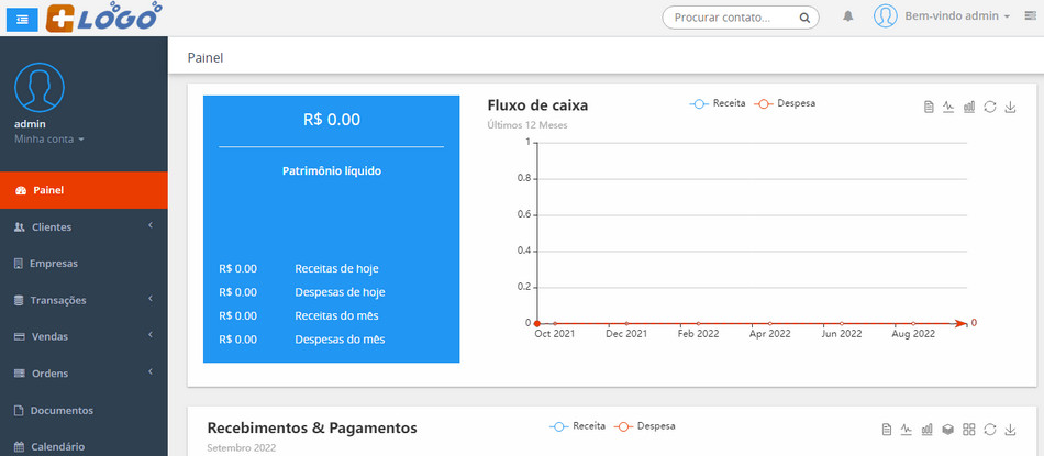 Script financeiro CRM Faturamento, Contabil