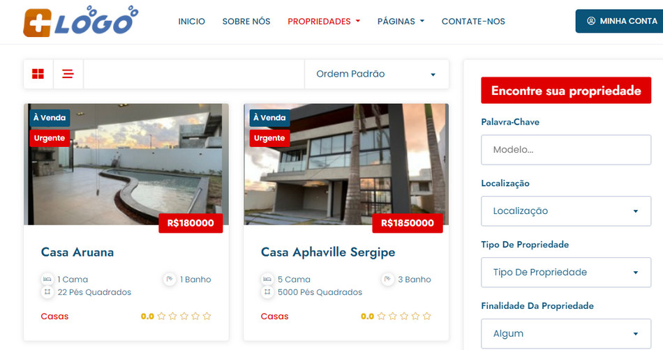 Script Imobiliária Virtual Top com SaaS