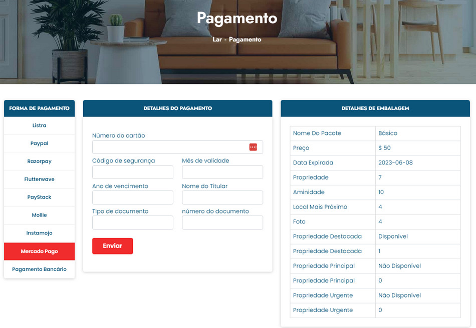 Script Imobiliária Virtual Top com SaaS