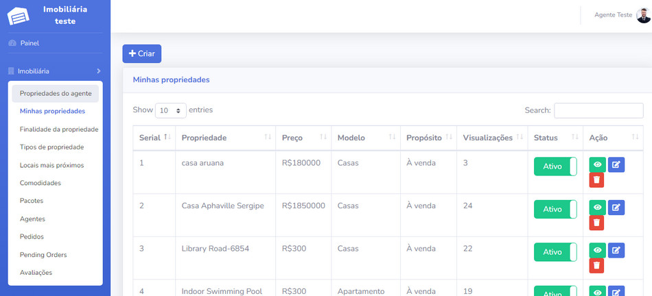 Script Imobiliária Virtual Top com SaaS