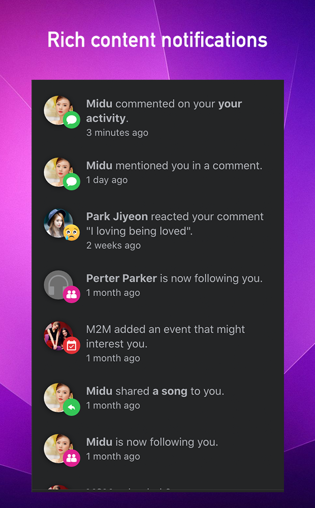 Plataforma de compartilhamento músicas