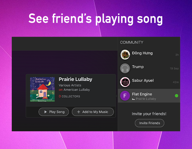 Plataforma de compartilhamento músicas
