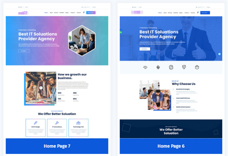 Site administrável Loja Virtual Responsivo 2023 CMS
