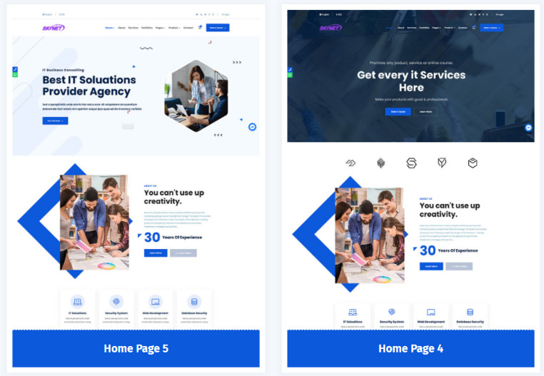 Site administrável Loja Virtual Responsivo 2023 CMS