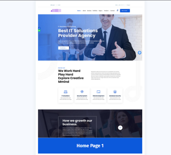 Site administrável Loja Virtual Responsivo 2023 CMS
