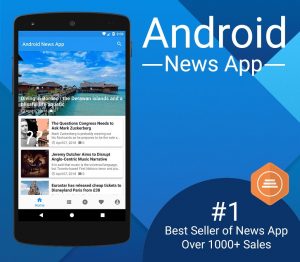 Android News App aplicativo de noticias