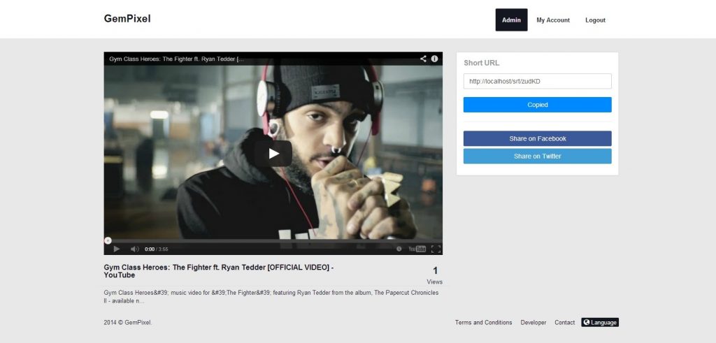 encurtador de URL shortener premium biolinks completo