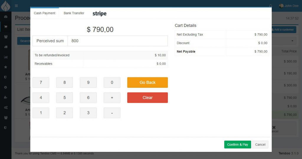 Sistema Frente de Caixa PDV Ponto de vendas 
