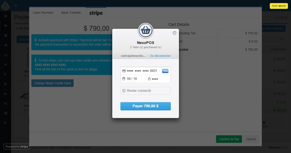 Sistema Frente de Caixa PDV Ponto de vendas 