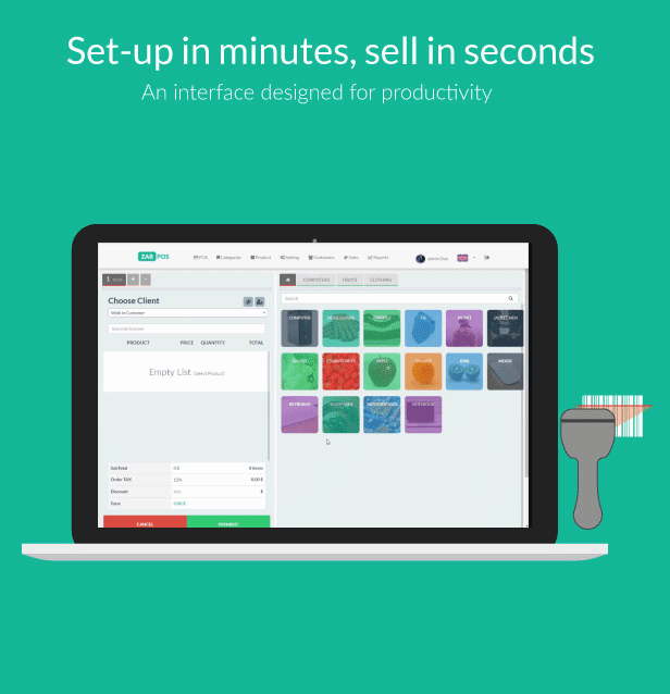 Sistema PDV Ponto de Vendas Bar Restaurante