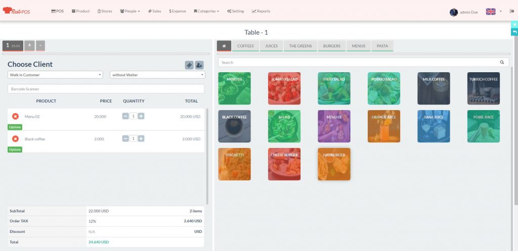 Sistema PDV Ponto de Vendas Bar Restaurante com administração