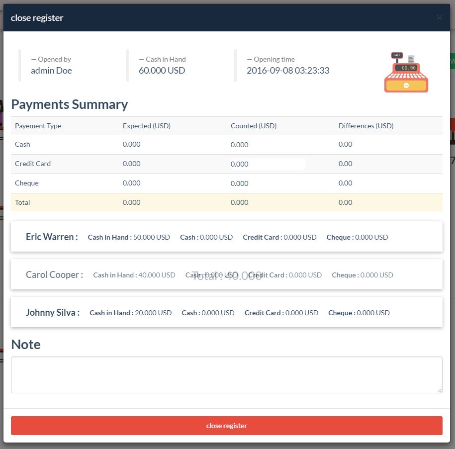Sistema PDV Ponto de Vendas Bar Restaurante com administração