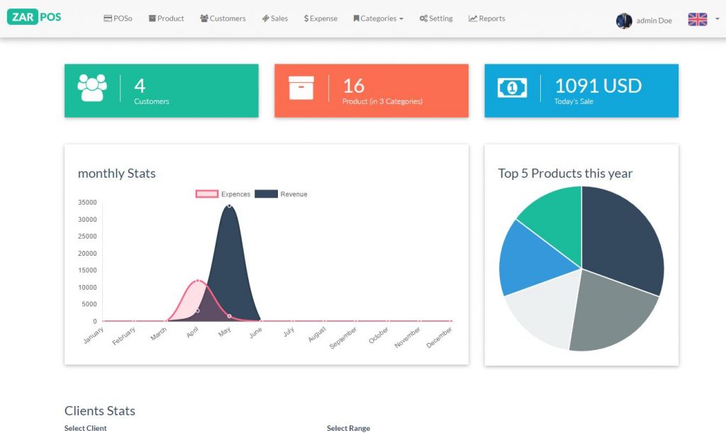 Sistema PDV Ponto de Vendas Bar Restaurante com administração