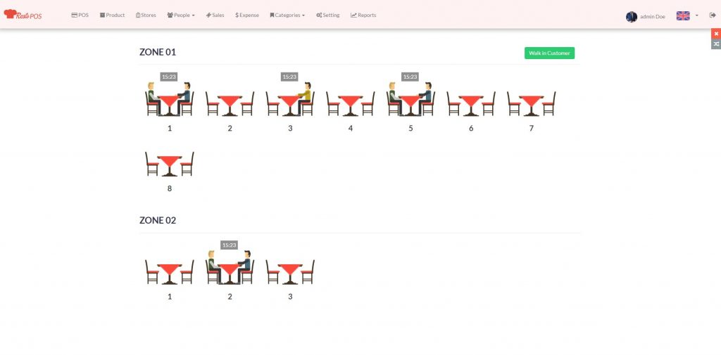 Sistema PDV Ponto de Vendas Bar Restaurante com administração