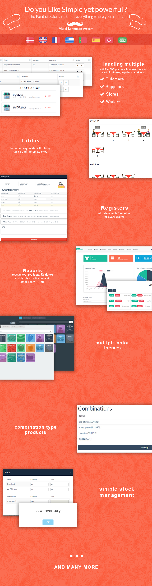 Sistema PDV Ponto de Vendas Bar Restaurante com administração