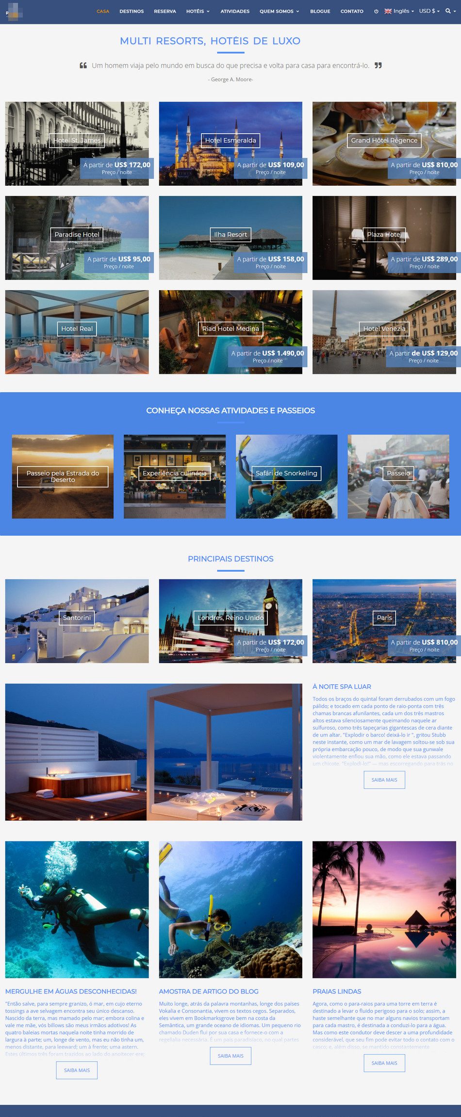 Script Reserva de quartos Multihoteis 2021 Hotel Pousada Resort completo com admin