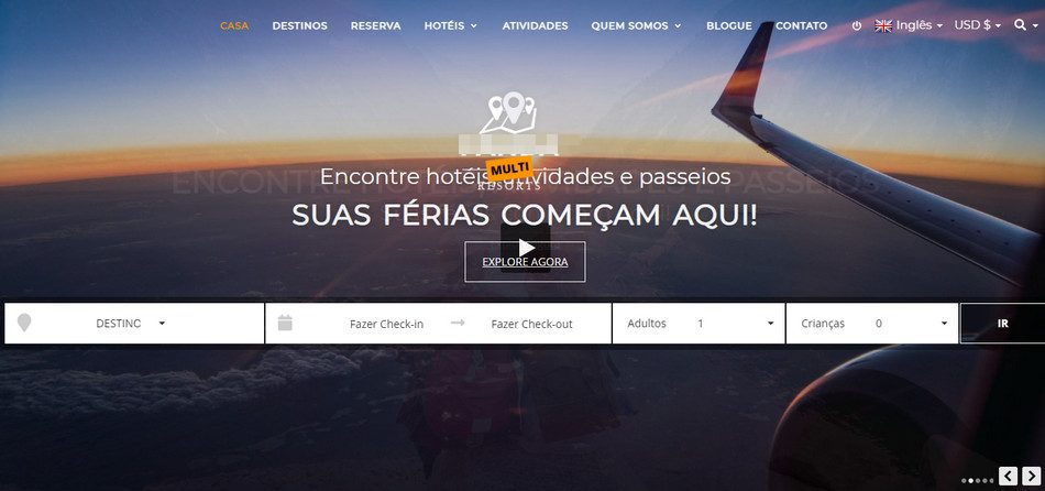 Script Reserva de quartos Multihoteis 2021 Hotel Pousada Resort completo com admin