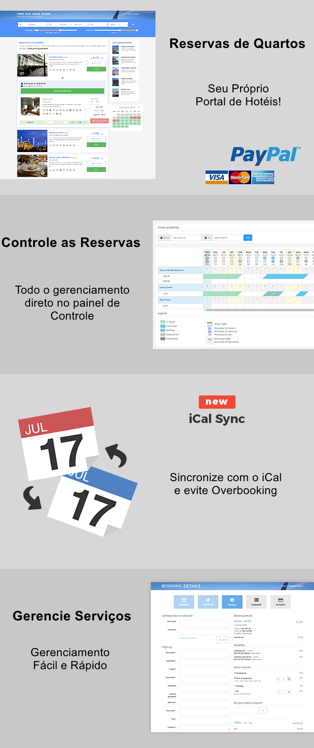 Script Reserva de quartos Multihoteis 2021 Hotel Pousada Resort completo com admin
