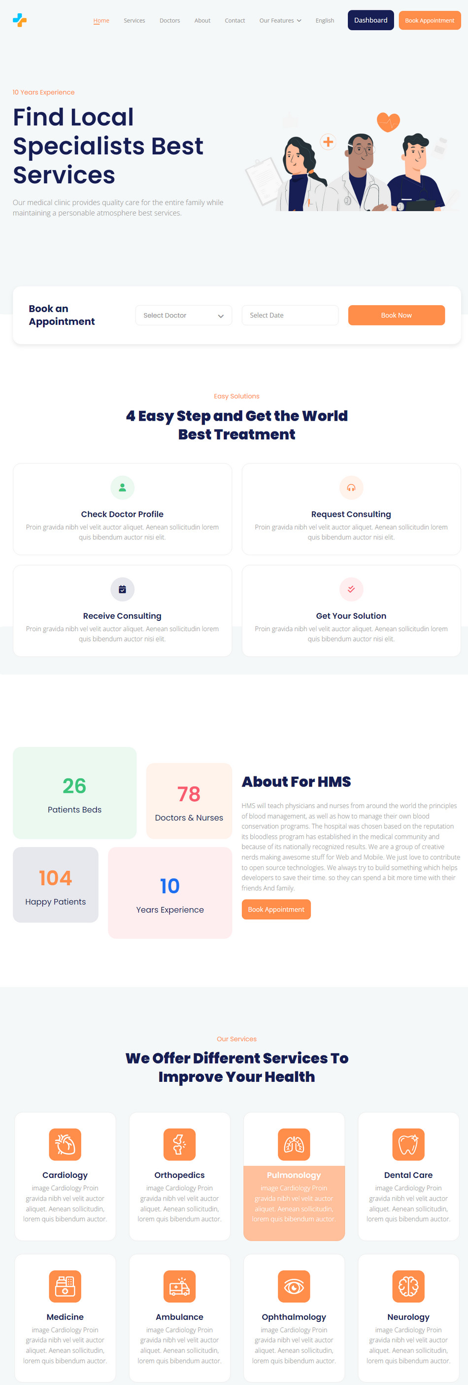Sistema Multi Hospital Completo com admin SaaS Infy
