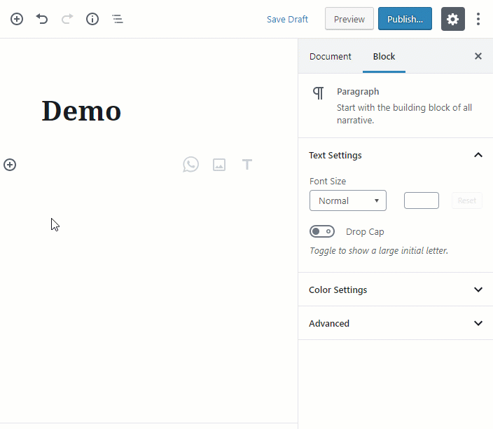 Plugin WordPress Whatsapp Chat Atendimento pelo whatsapp