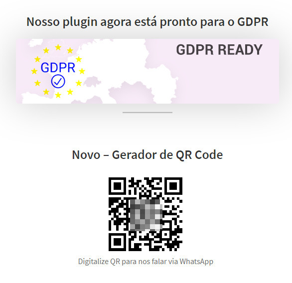 Plugin Whatsapp Chat WordPress Atendimento pelo whatsapp