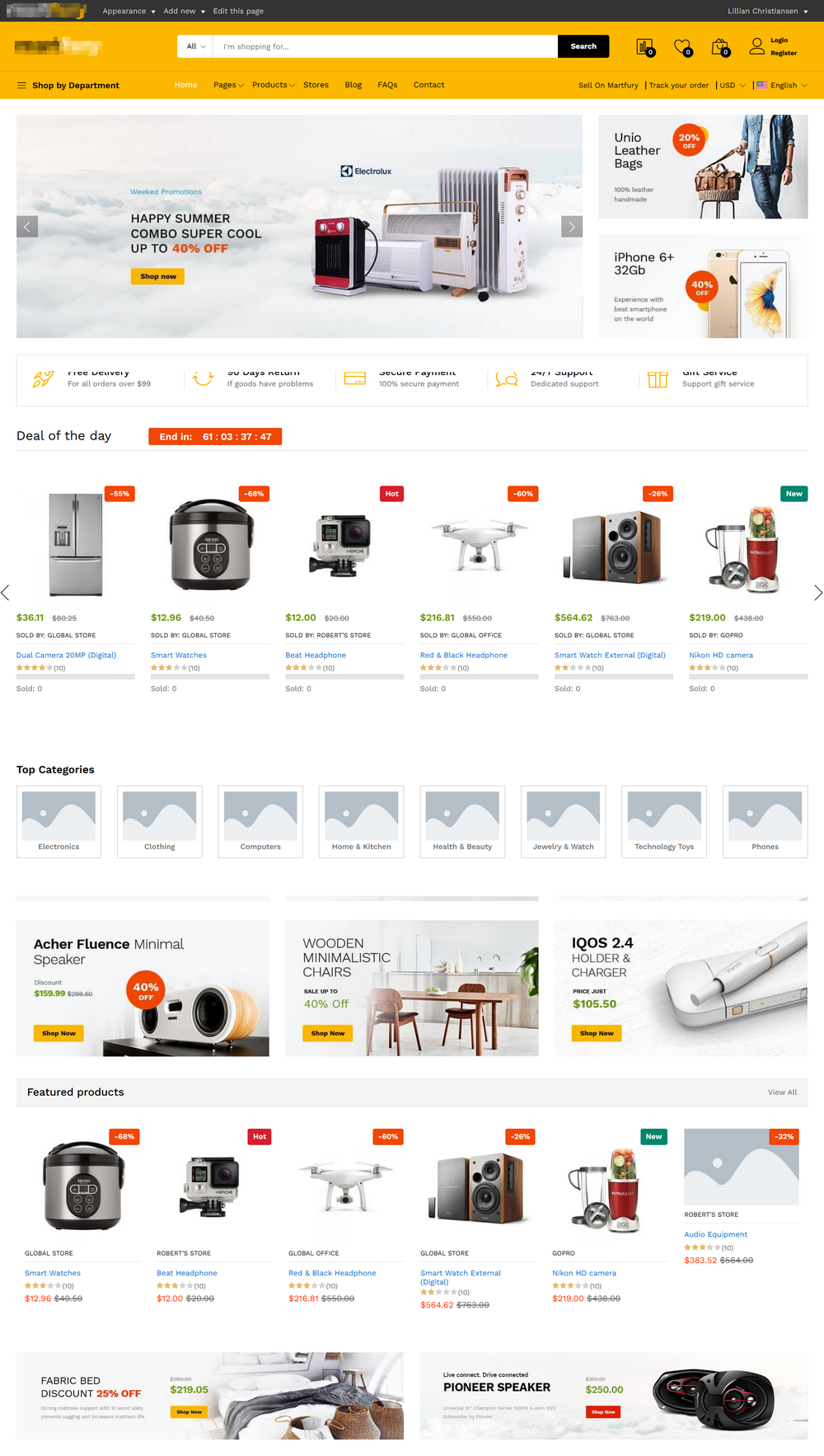 Ecommerce Loja Virtual Marketplace Multilojas Multivendedor SaaS
