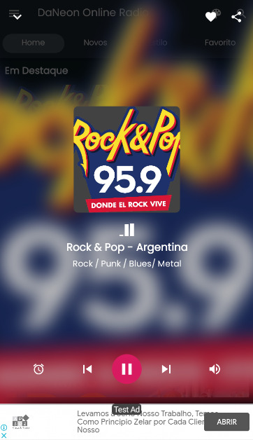 Aplicativo Rádio Online Com Administração