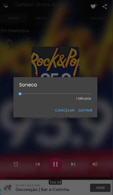 Aplicativo Rádio Online Com Administração