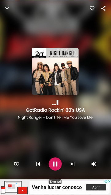 Aplicativo Rádio Online Com Administração