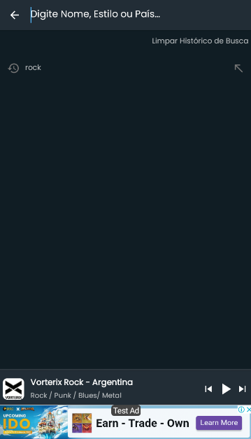 Aplicativo Rádio Online Com Administração