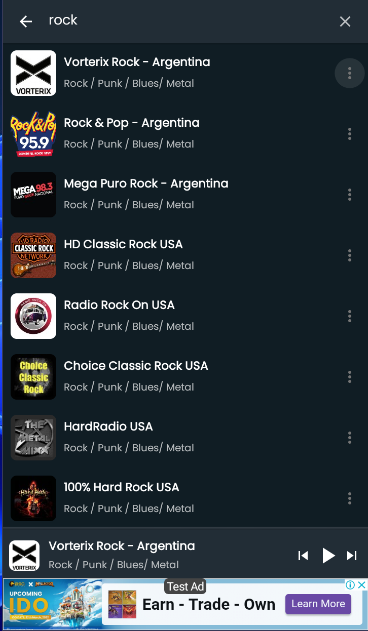 Aplicativo Rádio Online Com Administração