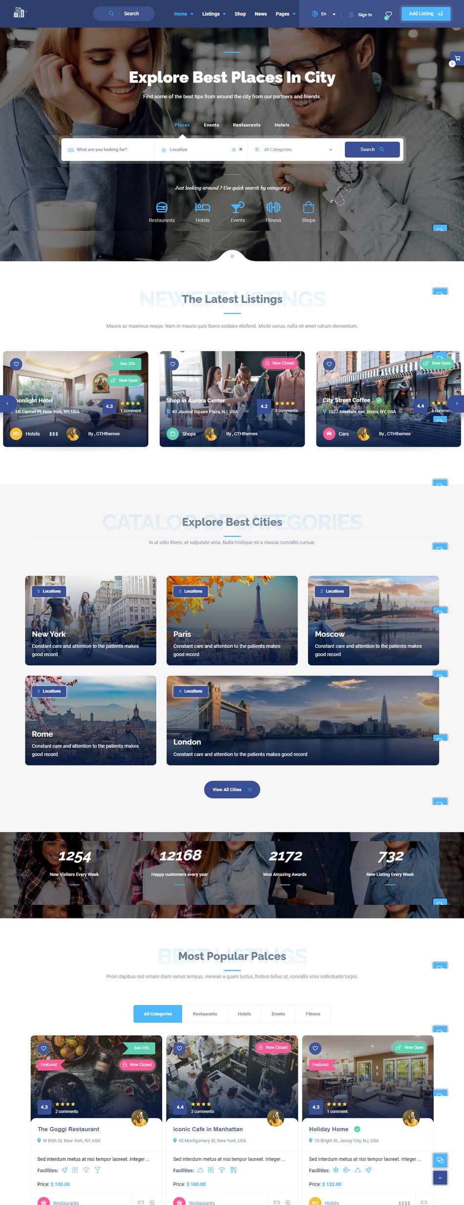 Guia Comercial Classificados Completo Com Administração