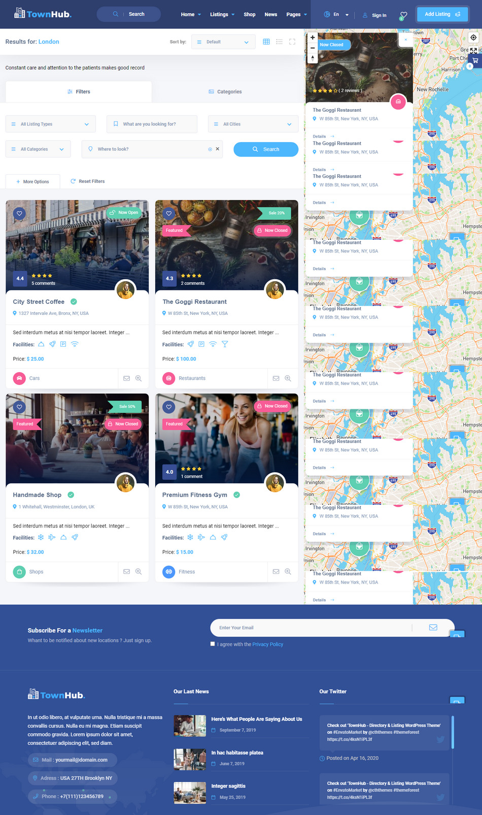 Guia Comercial Classificados Completo Com Administração