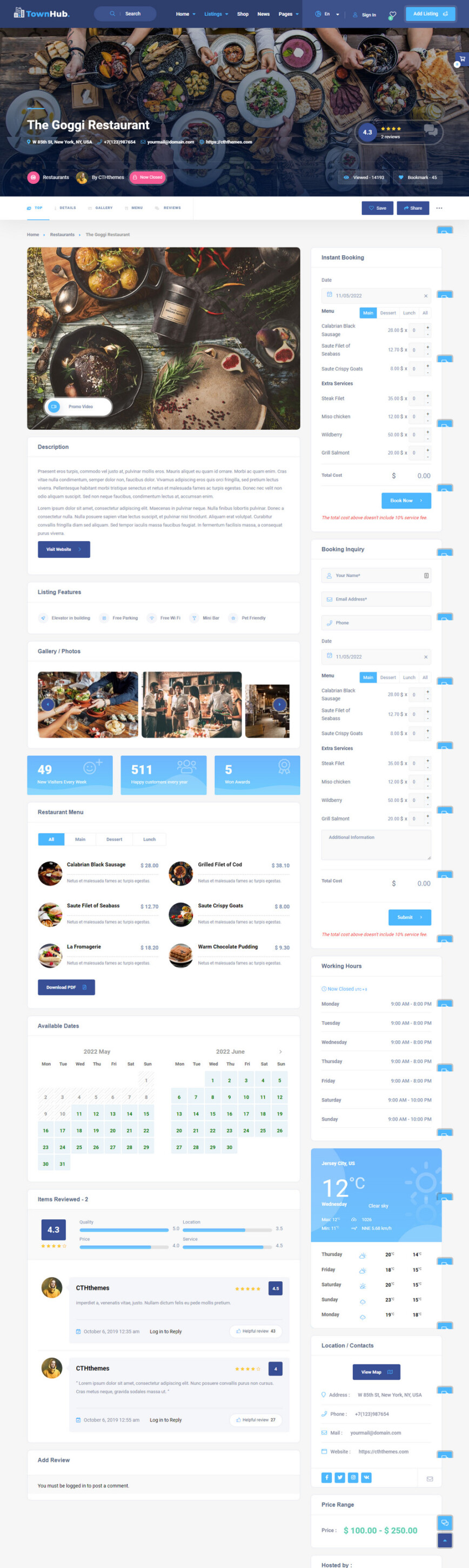 Guia Comercial Classificados Completo Com Administração