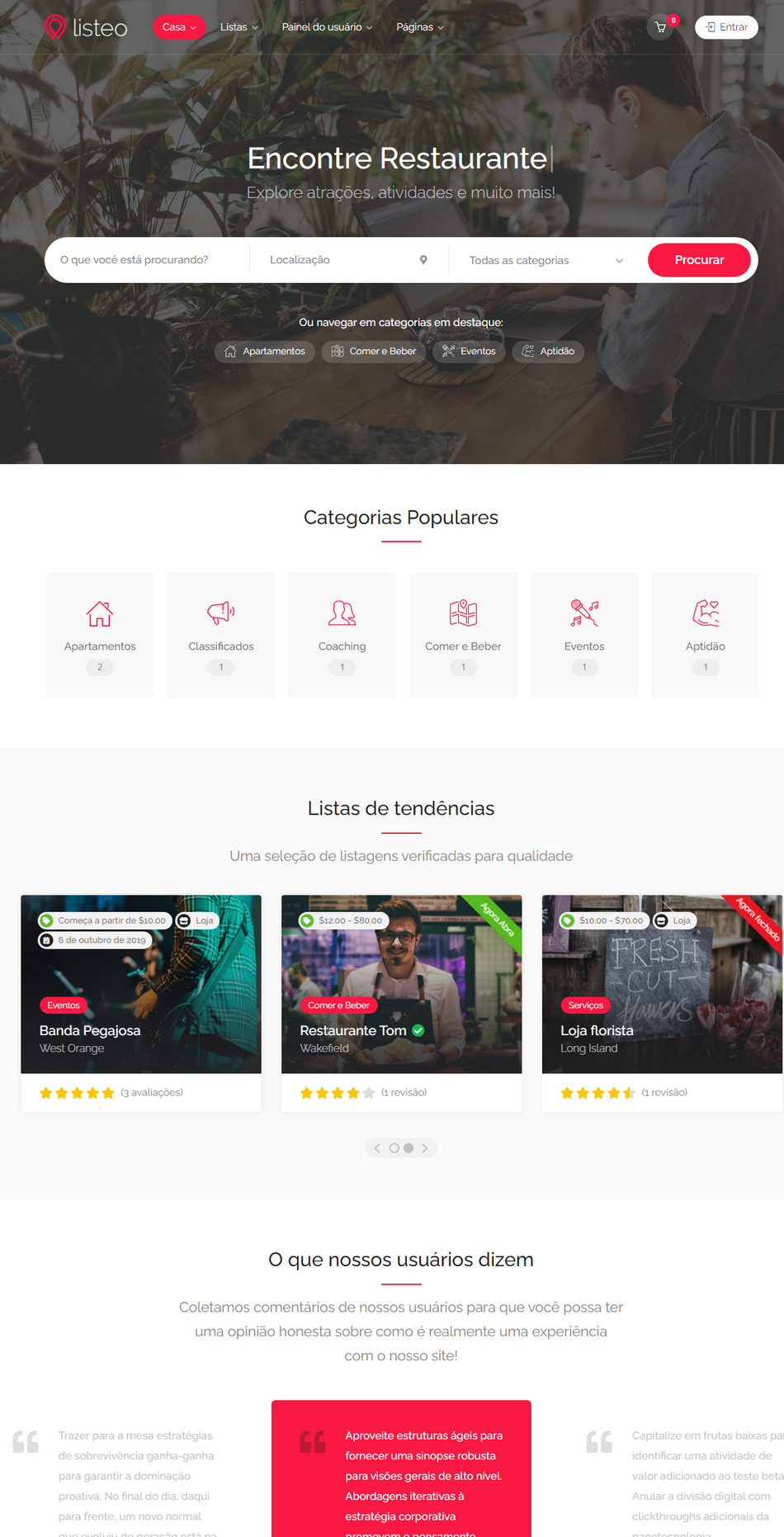 Sistema Classificados Guia Comercial Completo Com Administração