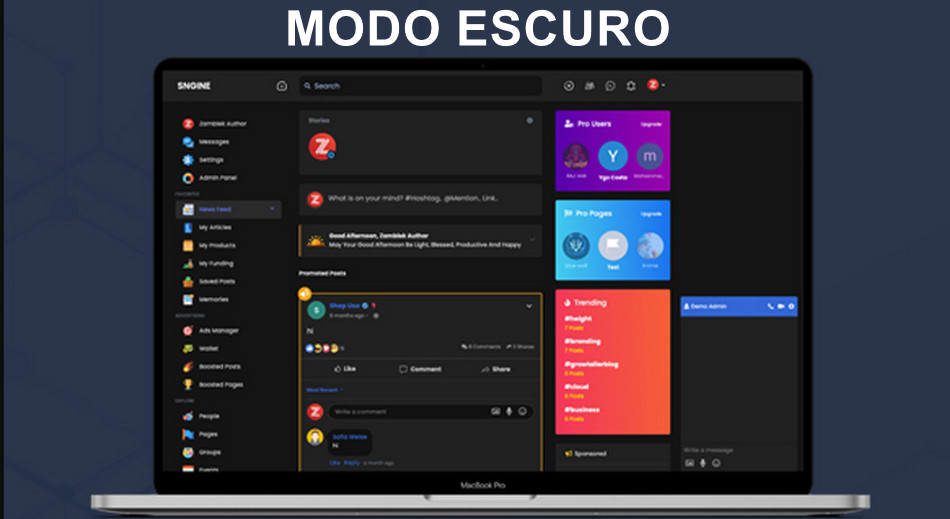 Script Rede Social Clone do Facebook php completo