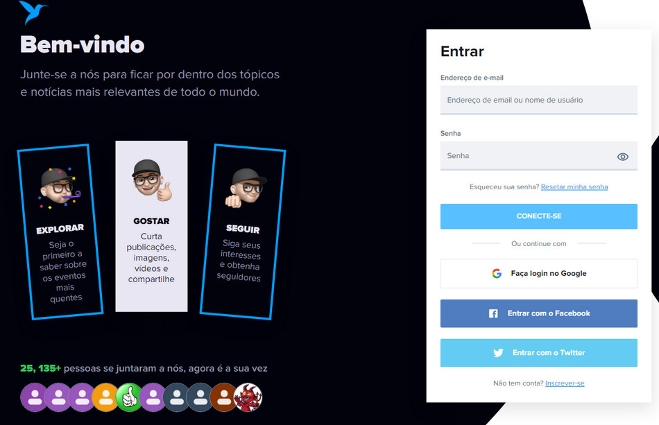 Script Rede Social Twitter Clone Completa com administração