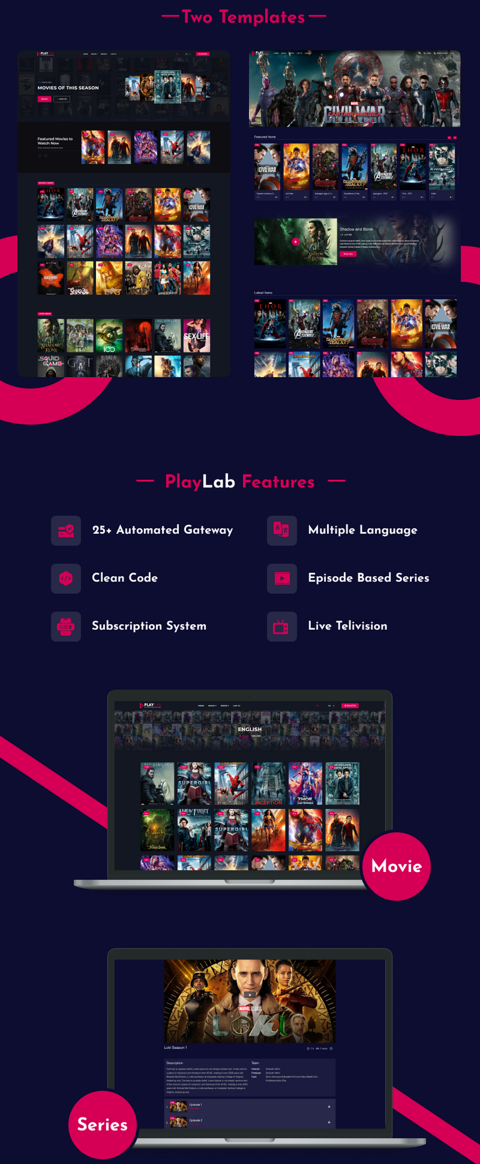 App IPTV Series Filmes Online Site Netflix