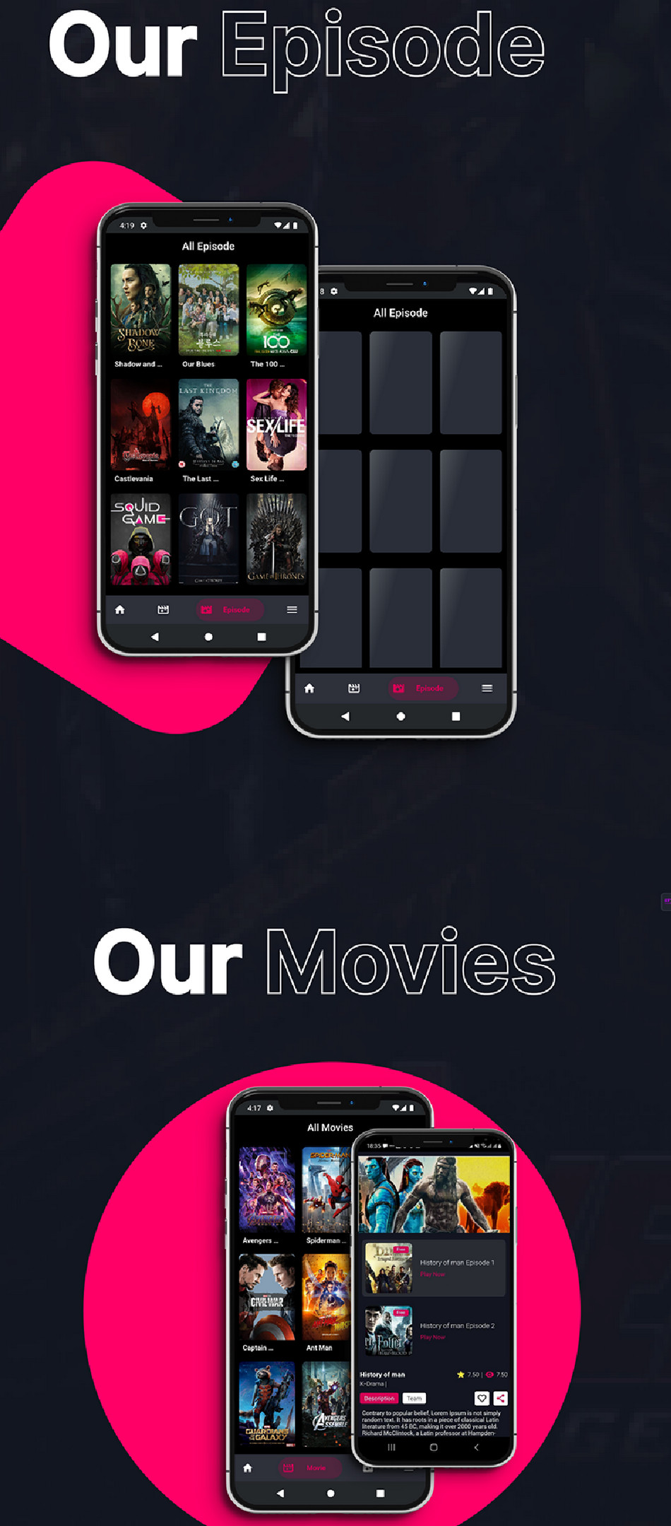 App IPTV Series Filmes Online Site Netflix