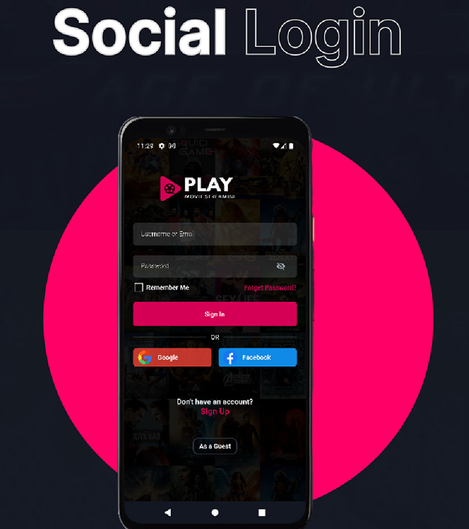 App IPTV Series Filmes Online Site Netflix