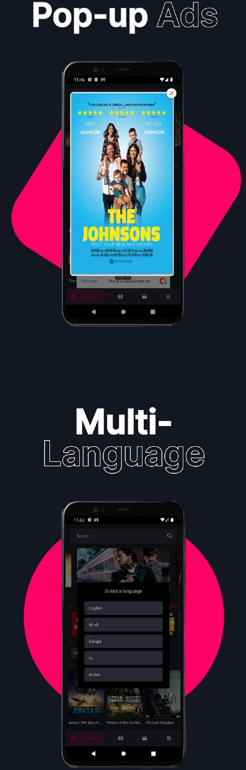 App IPTV Series Filmes Online Site Netflix