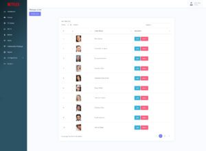 Script Netflix Clone Completo com Administração Ilimitado Filmes online