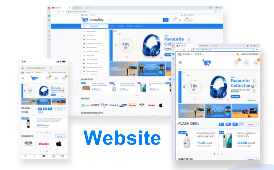 Aplicativo Delivery Ecommerce Marketplace Loja Virtual e PDV Android e IOS