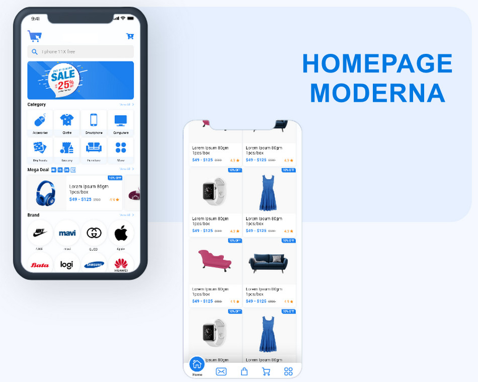 Aplicativo Delivery Ecommerce Marketplace Loja Virtual e PDV Android e IOS